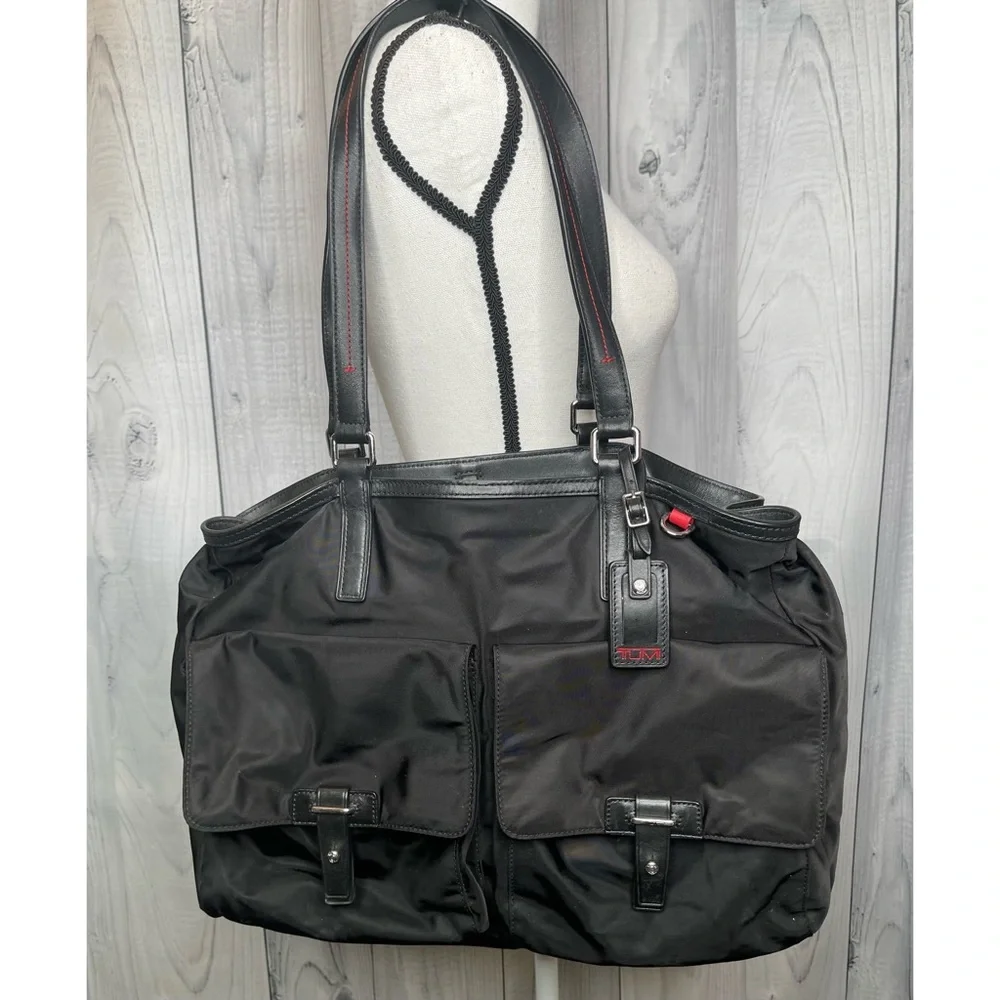 Tumi travel bag